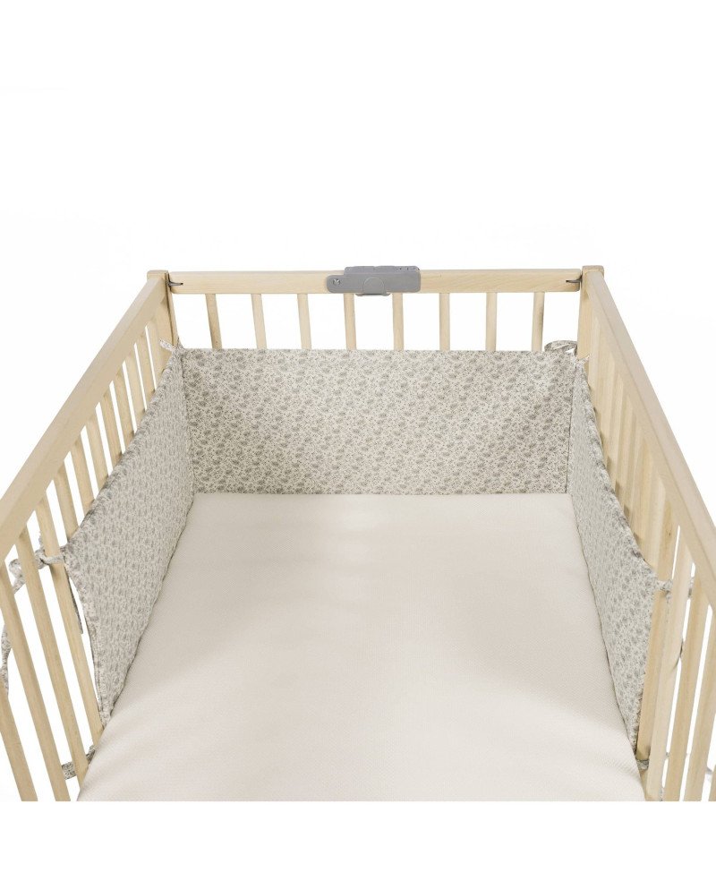 PROTECTOR/CHICHONERA CUNA 60X120 WALKING MUM