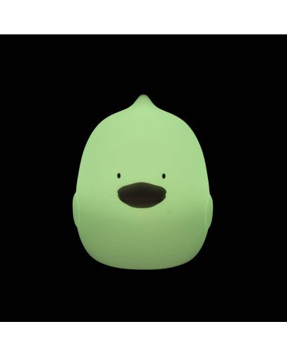 PUNTO DE LUZ DE SILICONA RGB RECARGABLE WALKING MUM