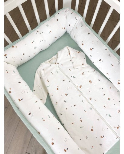 RULO PROTECTOR PARA CUNA BABYCLIC