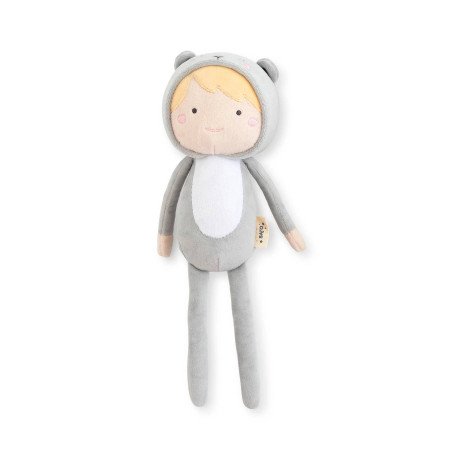 PELUCHE MUÑECO DE TRAPO POLARIS SARO