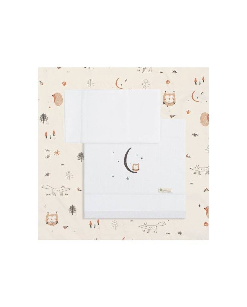 SABANAS PUNTO CUNA 70 CASUAL BIMBI DREAMS