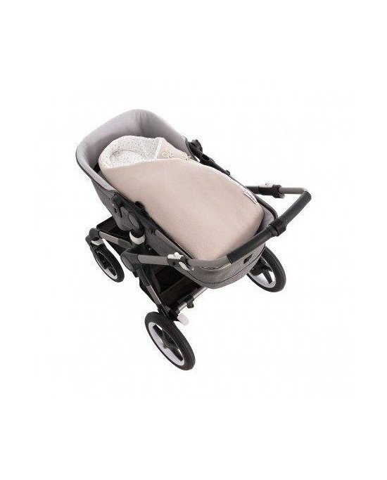 SACO CAPAZO CRUZADO REVERSIBLE ETNIC CAMBRASS