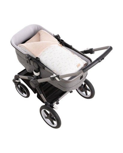 SACO CAPAZO SIN CAPUCHA SPRING NORABABYBAGS