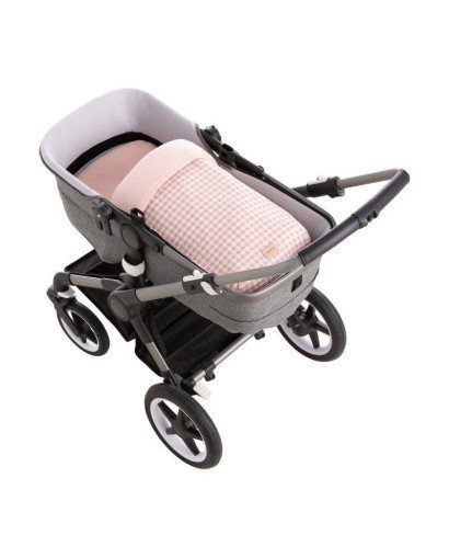 SACO CAPAZO Y COLCHONETA NORA BABY BAGS