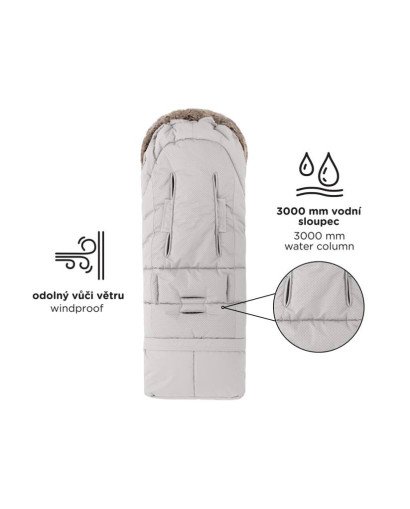 SACO CONVERTIBLE 4 EN 1 ARTIC PETITE&MARS