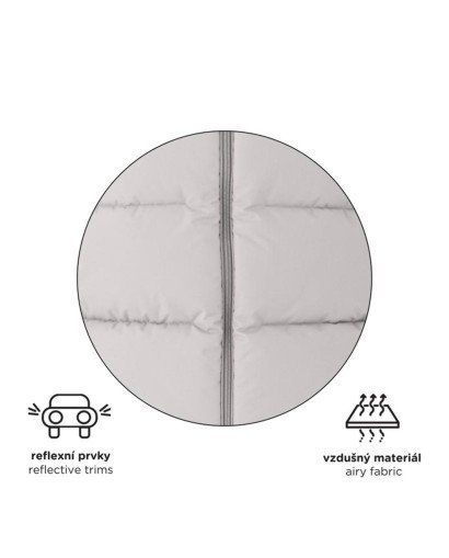 SACO CONVERTIBLE 4 EN 1 ARTIC PETITE&MARS