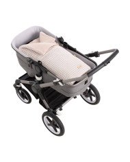 SACO CUCO CRUZADO SIN CAPUCHA VICKY NORA BABY