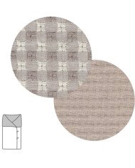 SACO CUCO CRUZADO SIN CAPUCHA VICKY NORA BABY