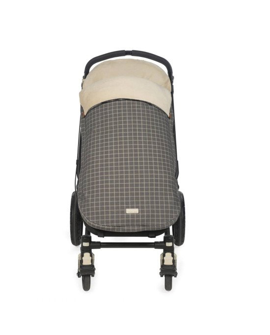 SACO SILLA INVIERNO COLECCIÓN TARTAN PASITO A PASITO