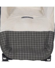 SACO SILLA INVIERNO COLECCIÓN TARTAN PASITO A PASITO