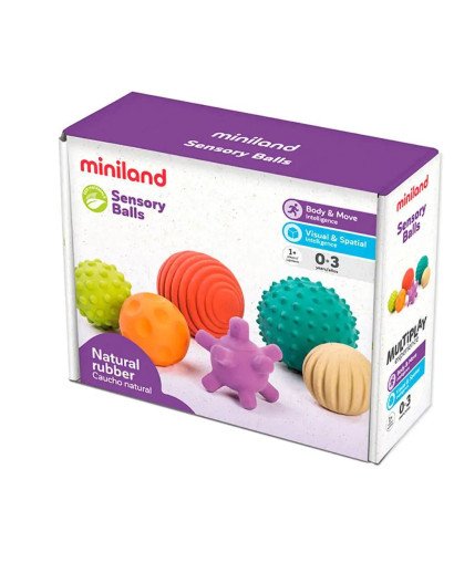 SENSORY BALLS MINILAND