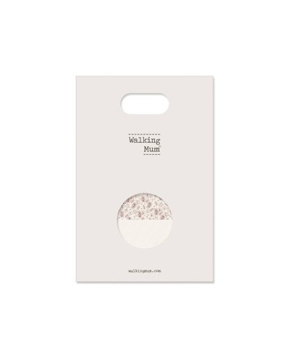 SET 2 MUSELINAS 70CM GALA WALKING MUM