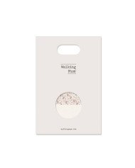 SET 2 MUSELINAS 70CM GALA WALKING MUM