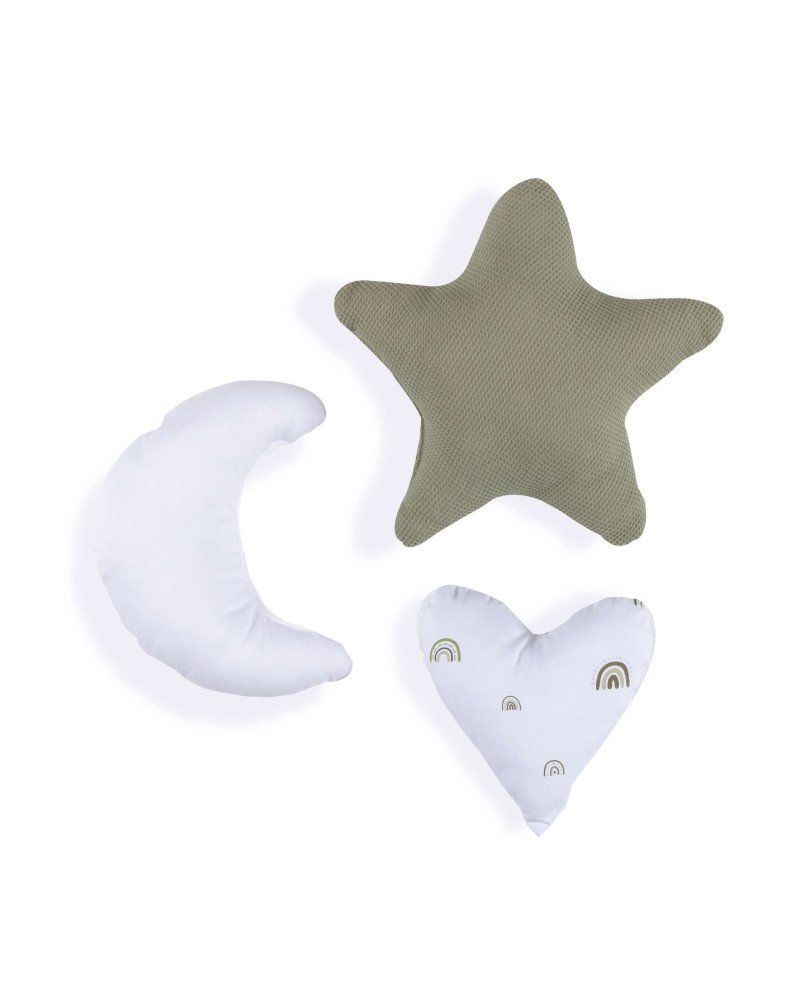 SET 3 COJINES INFANTILES ALONDRA