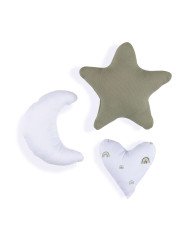 SET 3 COJINES INFANTILES ALONDRA