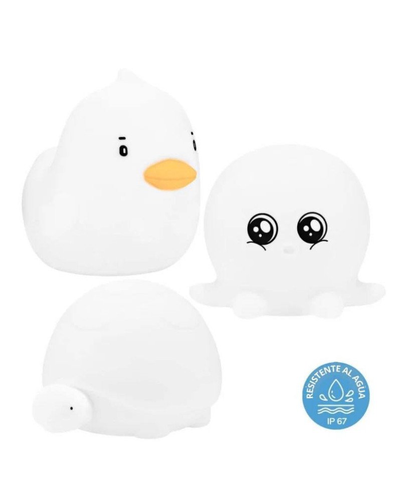 SET 3 MINILAMPARAS LED DE SILICONA