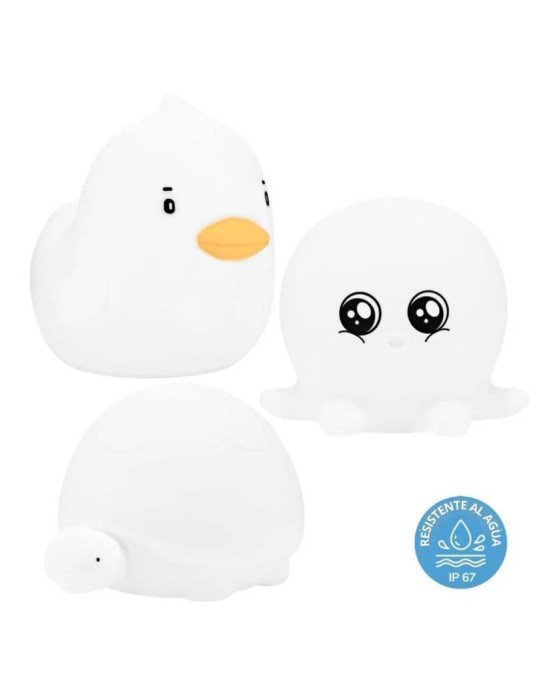 SET 3 MINILAMPARAS LED DE SILICONA