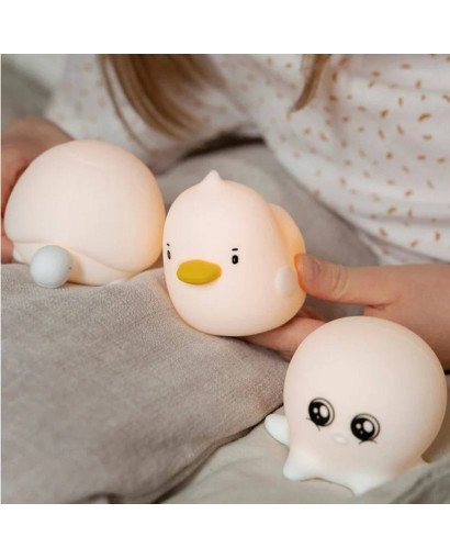 SET 3 MINILAMPARAS LED DE SILICONA