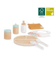 SET ALIMENTACION MADERA MINILAND