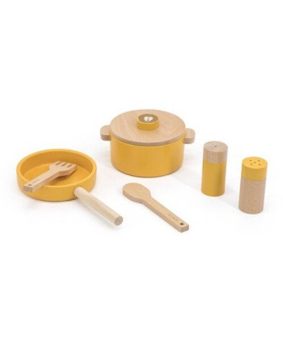 SET COCINA DE MADERA TRIXI