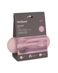 SET CUBIERTOS PICNEAT MINILAND