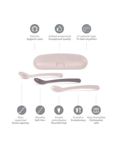 SET CUBIERTOS PICNEAT MINILAND