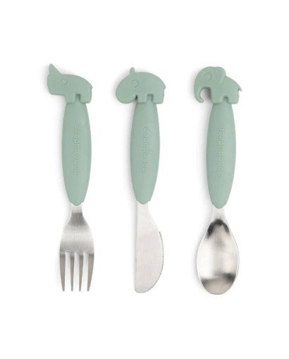 SET DE CUBIERTOS AGARRAFÁCIL DE DONE BY DEER