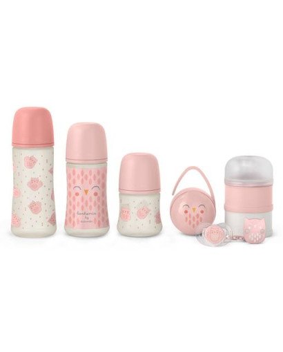 SET DE REGALO BIBERONES BOHOMIA SUAVINEX