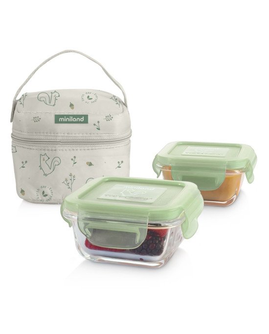 SET ISOTERMICO PACK-2-GO NATURSQUARE MINILAND