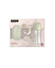SET REGALO BEBE CHUPETE Y ACCESORIOS POETRY SUVINEX