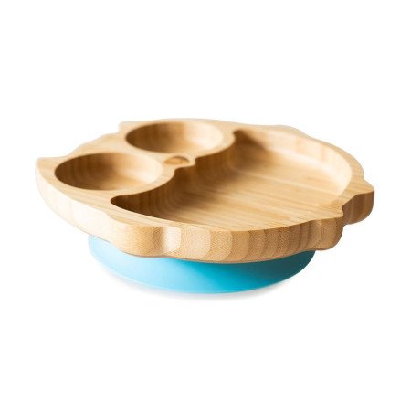 PLATO DE BAMBÚ ECO RASCALS