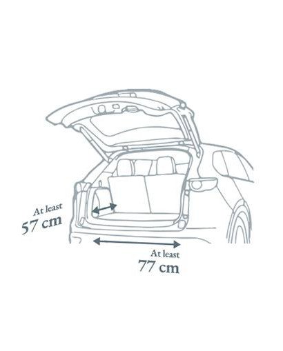 SILLA GEMELAR TWIN SKETCH INGLESINA