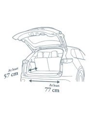 SILLA GEMELAR TWIN SKETCH INGLESINA