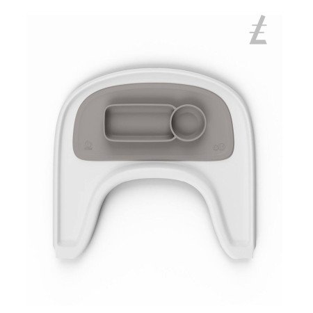 PLATO SILICONA STOKKE EZPZ