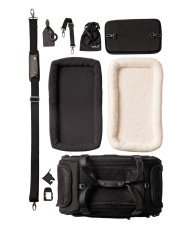 SISTEMA DE TRANSPORTE EN AVIÓN O COCHE PARA MASCOTA DUPREE TAVO