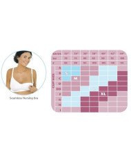 SUJETADOR SIN COSTURAS LACTANCIA ALGODÓN ORGÁNICO NATURAL CARRIWELL