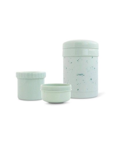 TERMO PARA SOLIDOS CON CONTENEDORES SARO