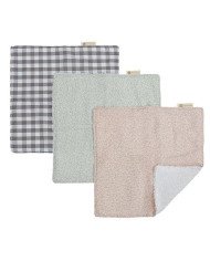 TOALLITA BEBE 3U. 30X30 CM BIMBICASUAL