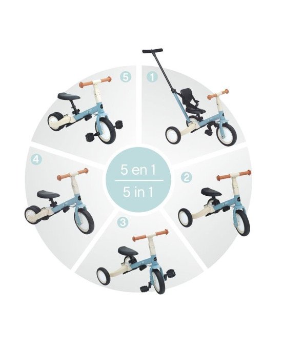 TRICICLO MULTIFUNCION GYRO OLMITOS