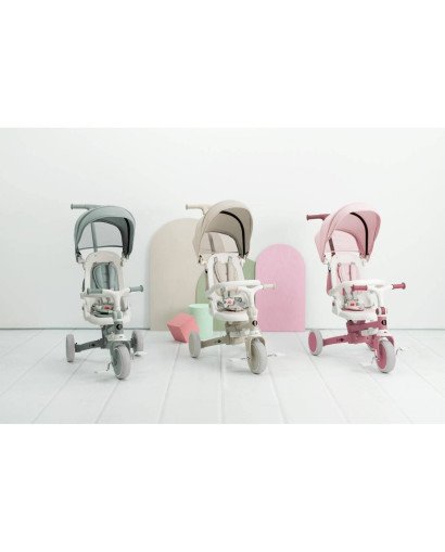 TRICICLO MULTIFUNCION PLEGABLE EVOL OLMITOS