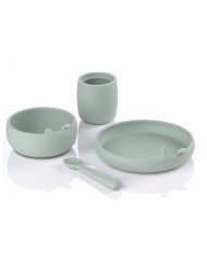 VAJILLA SILICONA 4 PIEZAS JANE