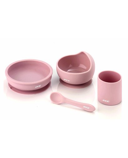 VAJILLA SILICONA DINNER SET JANE