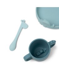 VAJILLA SILICONA PEEKABOO DONE BY DEER