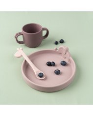 VAJILLA SILICONA PEEKABOO DONE BY DEER