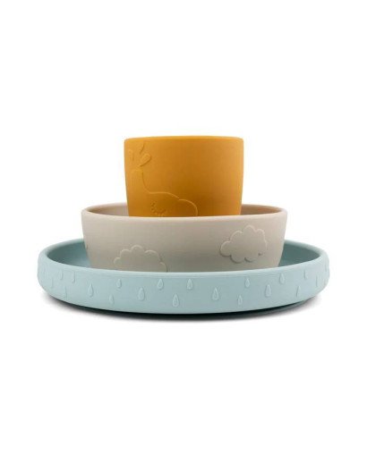 VAJILLA STICK&STAY DONE