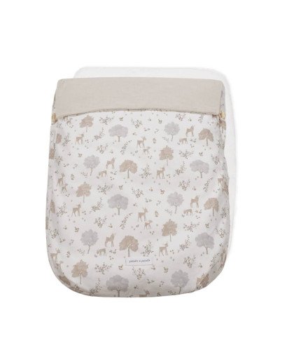 SACO CUCO 2 EN 1 ENTRETIEMPO NARA PASITO A PASITO