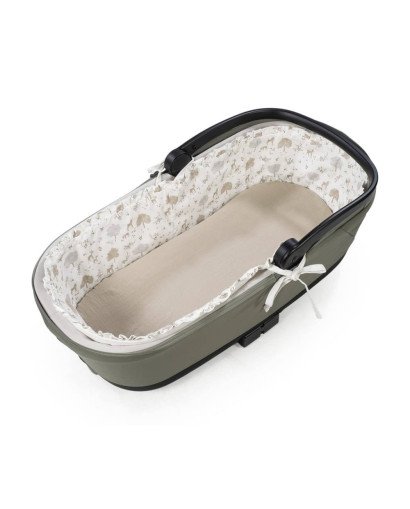 CUBRE CUCO VARILLAS + SABANA BAJERA AJUSTABLE NARA PASITO A PASITO