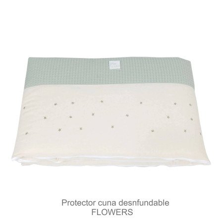 PROTECTOR CHICHONERA PARA CUNA 60 LITTLE HOUSE
