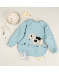 BABERO CON MANGAS Y BOLSILLO DONE BY DEER