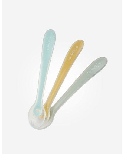 SET 3 CUCHARAS DE SILICONA SARO